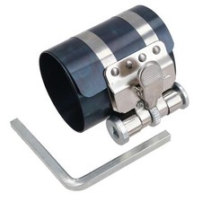 50mm – 125mm Piston Ring Compressor with Stainless Steel Clamp 75mm Height