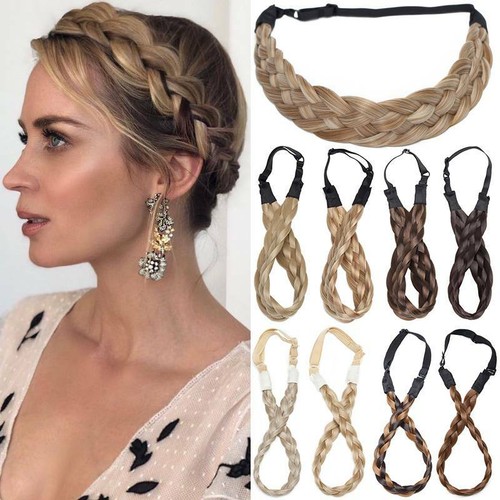 Real hair plait - real, thick