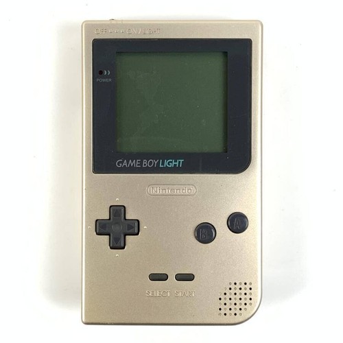Nintendo gameboy light console - light,
