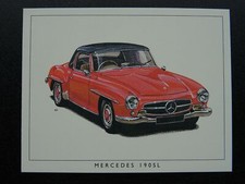 The Classic Mercedes SL Series 1954-1989 MERCEDES 190SL by Golden Era