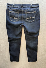 Silver Jeans Womens 20 Blue