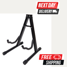 Floor Folding Guitar Stand Holder A Frame Universal Fits Acoustic Electric Bass