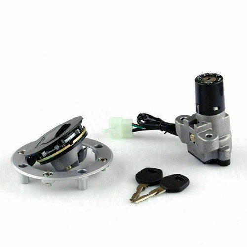 Ignition lock key - lock, w/