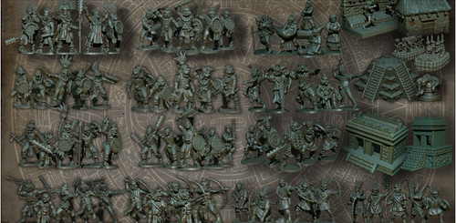 15mm tarascan wargames units - 15mm,