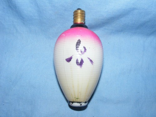 Christmas figural light - light, bulb