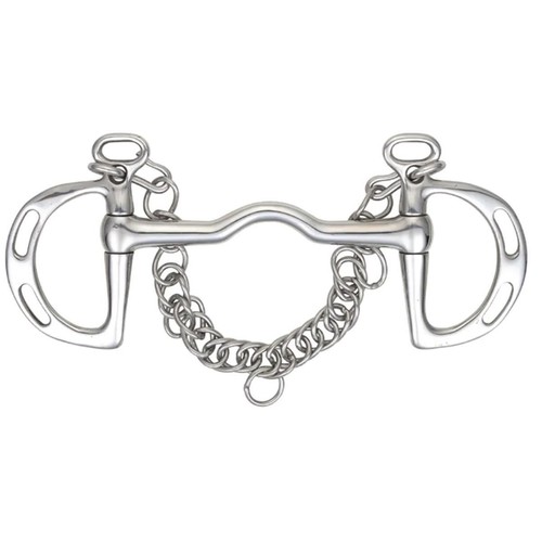 Shires slotted cheek - shires,