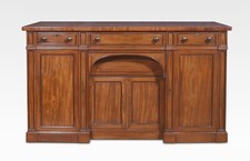 19th-Century Regency Mahogany