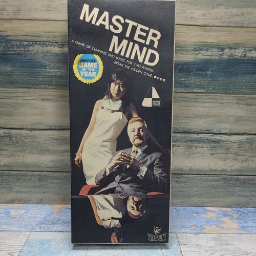 Vintage mastermind 1972 board - vintage,