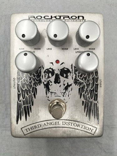 Rock tron effect pedal - rock, third