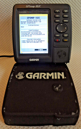 Garmin gpsmap 182c marine - gpsmap,