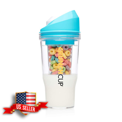 Crunchcup portable cereal - crunchcup,