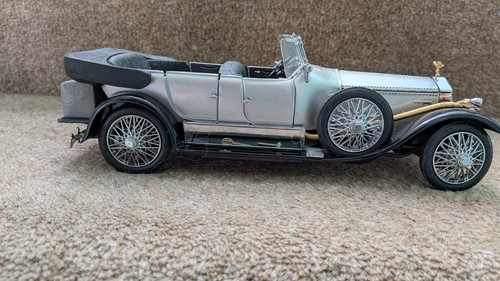 1925 rolls royce - rolls-royce, silver