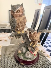 Great Horned Owl Couple |