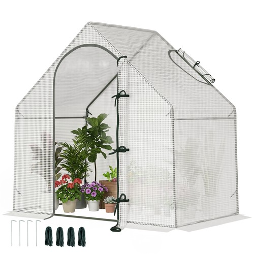 Outsunny walk portable - outsunny, walk-in