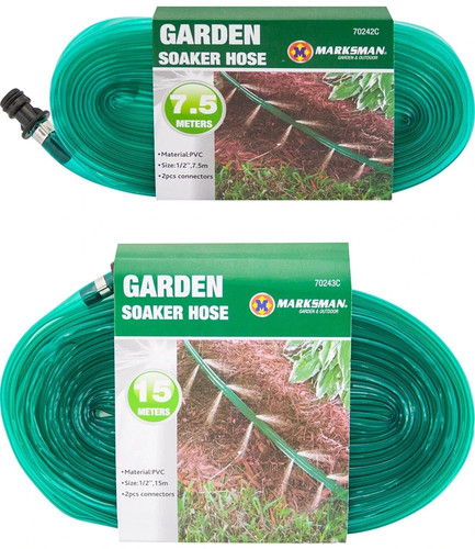 Flat soaker hose pipe - flat,