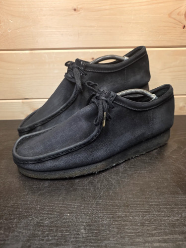 Clarks wallabee moccasins - moccasins, mens