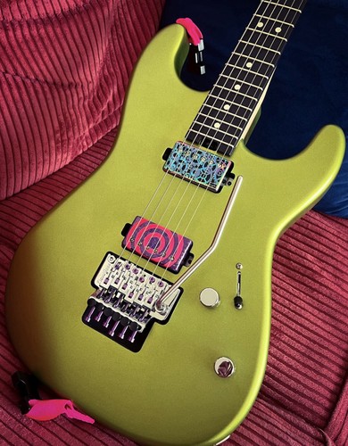 Charvel pro mod san dimas - pro, lime