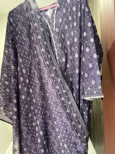 Brand new piece stitched - new, 3