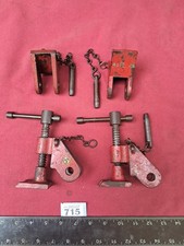 2 Sets of Vintage Marples Sash Clamp Cramp Heads in Good Well Used Condition