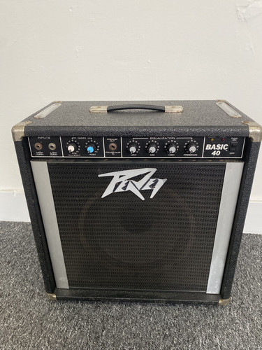 Peavey basic 40 vintage - peavey,