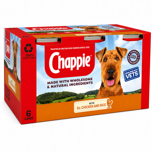 Chappie wet dog food - chappie,