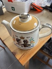 Queens Silver Jubilee Ceramic