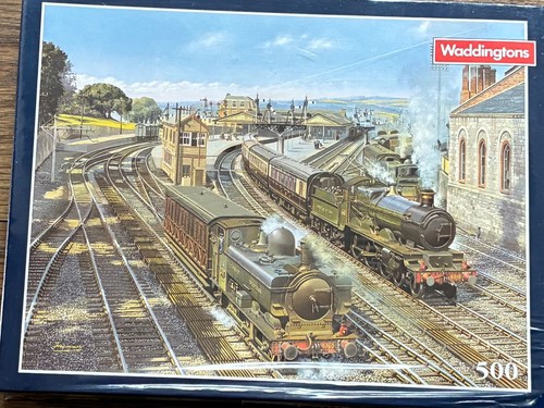 Waddingtons 500 railway - waddingtons, ~