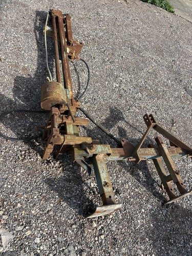 Tractor post knocker - tractor,