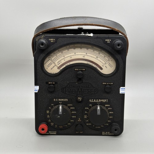 Universal avometer model - model, 8