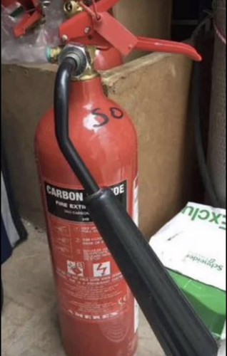 2kg co2 fire extinguisher - , full