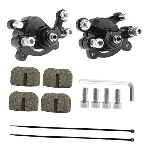 Front rear disc brake caliper - rear,