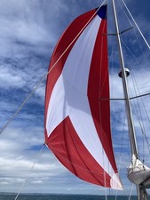 Crusader Asymmetric Spinnaker