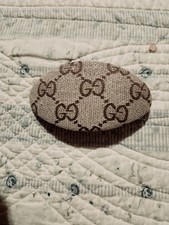 Gucci GG Monogram Hair Clip
