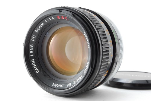 Exc canon 50mm f - canon, fd