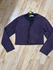 Zara Knitted Cardigan Size M