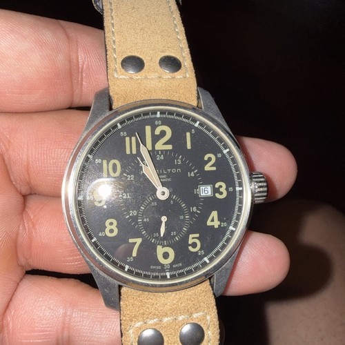 Hamilton khaki field officer - ,