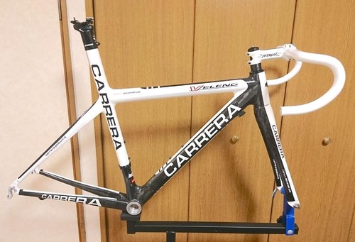 Carrera carbon frame - carrera,