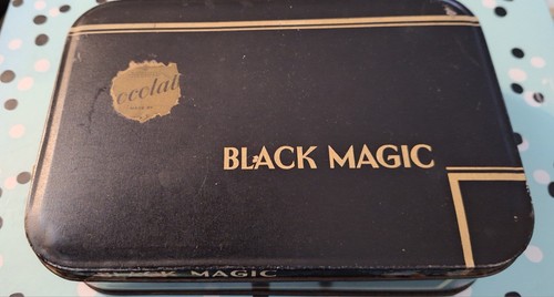Vintage empty rowntree black - rowntree,