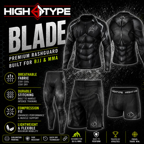 Hightype blade longsleeve rash - hightype,