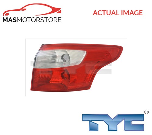 Rear light tail - light, left