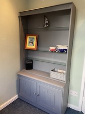 Wooden Dresser Display Cabinet Separate Pieces - optional delivery 