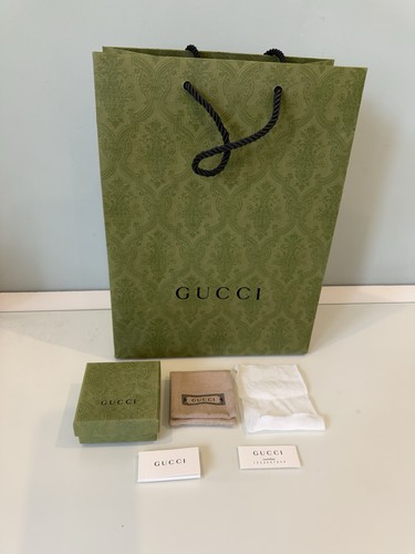 Gucci empty jewellery - gucci, box