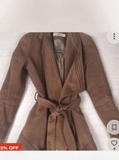 Women’s Camel Wrap Coat