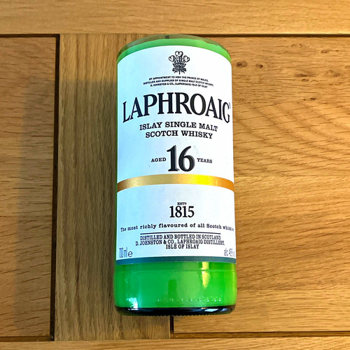 Laphroaig jar candle whisky - laphroaig,