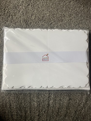 Create and craft - white, a5