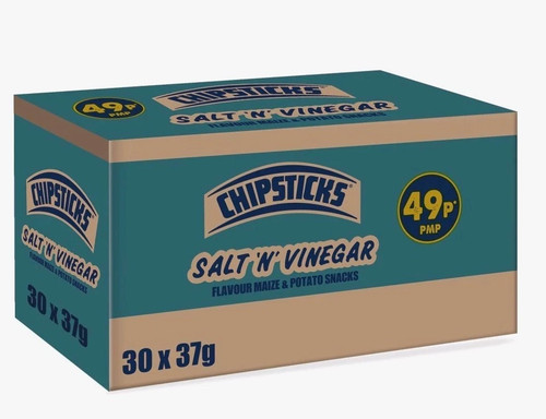 Chipsticks salt vinegar - salt,
