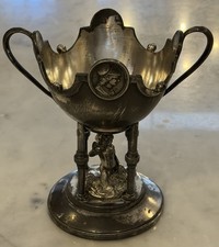 Ornate Victorian Silver Plate