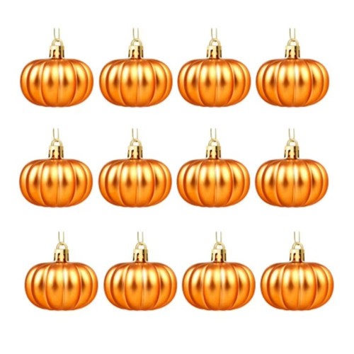 12pcs pumpkin hanging - 12pcs,