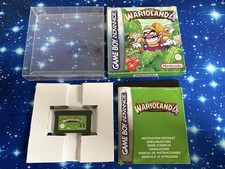 Warioland 4 Nintendo Game Boy Advance Game Boxed GBA Complete Pal Uk VGC