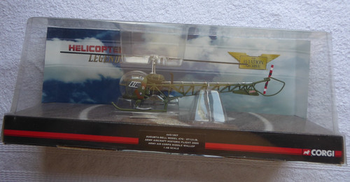 Agusta bell 47g corgi - agusta-bell,